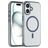 Mobigear Shockproof Coque iPhone 16 MagSafe Coque arrière en TPU Souple - Dark Blue
