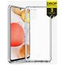 ITSkins SpectrumClear Coque Transparente Samsung Galaxy A42 Coque arrière en TPU Souple Anti-Chocs - Transparent