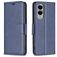 Mobigear Excellent Housse Samsung Galaxy S25 Edge Etui Porte-Monnaie - Bleu