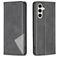 Mobigear Rhombus Slim Housse Samsung Galaxy S23 FE Etui - Noir