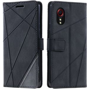 Mobigear Rhombus Samsung Galaxy Xcover 7 Étui Portefeuille - Noir