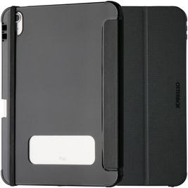 Otterbox React Folio Coque iPad 10 (2022) Etui + Porte-crayon - Noir