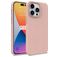 Mobigear Bio Coque iPhone 16 Pro Coque arrière en Eco-Friendly - Rose