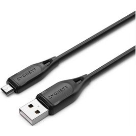 Cygnett Essentials - Câble USB-A vers Micro USB 1 mètre - Noir