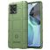 Mobigear Rugged Shield Coque Motorola Moto G72 Coque arrière en TPU Souple Anti-Chocs - Vert