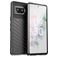 Mobigear Groove Google Pixel 7 TPU souple Coque arrière - Noir