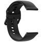 Mobigear Sport Buckle Bracelet Silicone Fitbit Versa 2 Fermeture boucle ardillon - Noir