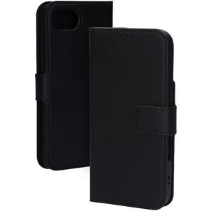 Mobiparts Classic Wallet Housse iPhone 17e MagSafe Etui - Noir