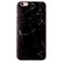 Mobigear Marble iPhone 6s TPU souple Coque arrière - Noir