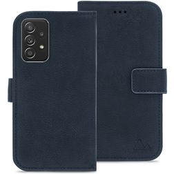 My Style Flex Wallet Housse Samsung Galaxy A52 Etui Porte-Monnaie - Royal Blue