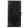 Mobigear Ranch Housse Huawei P40 Pro Etui Porte-Monnaie - Noir