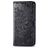 Mobigear Mandala Housse Motorola Moto E6s (2020) Etui Porte-Monnaie - Noir