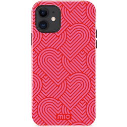 MIO Coque iPhone XR MagSafe Coque arrière Rigide - Wild Hearts