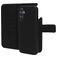 Mobiparts Housse Samsung Galaxy A15 Etui avec Coque Détachable en Cuir Véritable Porte-Monnaie - Noir