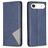 Mobigear Rhombus Slim Housse iPhone Air Etui - Bleu