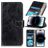 Mobigear Basic Housse iPhone 14 Pro Max Etui Porte-Monnaie - Noir