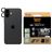 PanzerGlass Hoops iPhone 16 Verre trempé Protection Objectif Caméra - Compatible Coque - Noir