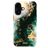 MIO Coque iPhone 16 MagSafe Coque arrière Rigide - Green Marble
