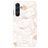 MIO Samsung Galaxy A25 5G MagSafe Plastique rigide Coque arrière - White Roses