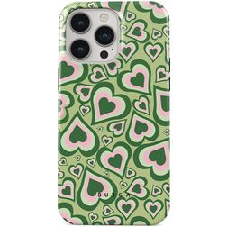 Burga Tough Coque iPhone 15 Pro Coque arrière Rigide Anti-Chocs - Euphoria