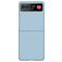 Mobigear Colors Motorola Razr 40 Plastique rigide Coque arrière - Bleu layette