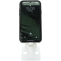 Valenta Aluminum Foldable Support de téléphone - Argent Universel