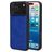 Mobiparts Classic Coque iPhone 17 Pro Max MagSafe Coque arrière Rigide - Sapphire Blue