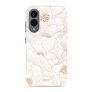 MIO Coque Samsung Galaxy S25 Edge MagSafe Coque arrière Rigide - White Roses