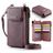 CaseMe ME40 Crossbody Sac téléphone - Large - Rouge
