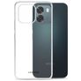 Mobilize Gelly Case Coque Transparente OPPO A6 Coque arrière en TPU Souple - Transparent