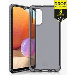 ITSKINS SpectrumClear Samsung Galaxy A32 4G TPU souple Coque arrière Antichoc - Smoke
