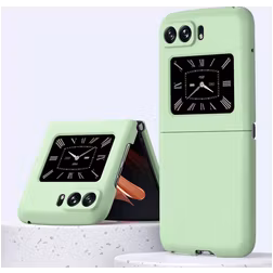 Mobigear Colors Coque Motorola Razr (2022) Coque arrière Rigide - Menthe