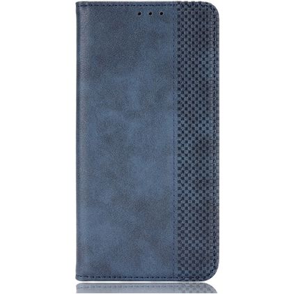 Mobigear Sensation Housse HTC U23 Pro Etui Porte-Monnaie - Bleu