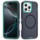 Mobigear Rugged Mag Coque iPhone 16 Pro Max MagSafe Coque arrière Rigide Anti-Chocs - Dark Blue