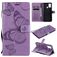 Mobigear Butterfly Housse OPPO A53s Etui Porte-Monnaie - Violet
