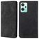 Mobigear Retro Slim Housse Realme 9 5G Etui Porte-Monnaie - Noir