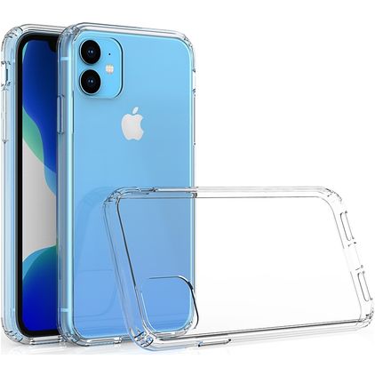 Mobigear Crystal Coque Transparente iPhone 11 Coque arrière Rigide - Transparent