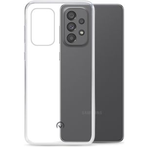 Mobilize Gelly Coque Transparente Samsung Galaxy A73 Coque arrière en TPU Souple - Transparent