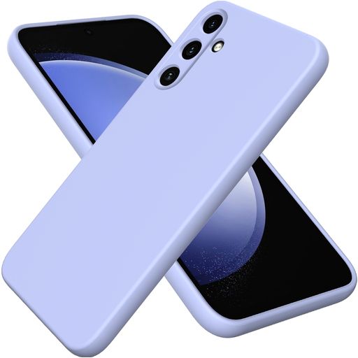 Mobigear Colors Coque Samsung Galaxy A55 Coque arrière en Silicone - Violet