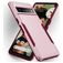 Mobigear Heavy Armor Coque Google Pixel 7 Pro Coque arrière Rigide Anti-Chocs - Rose