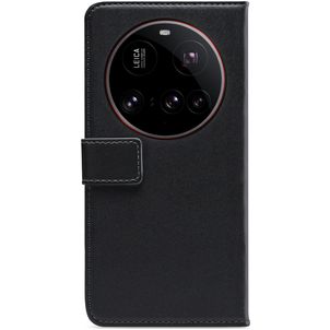 Mobilize Classic Gelly Housse Xiaomi 15 Ultra Etui Porte-Monnaie - Noir