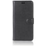 Mobigear Classic Housse Huawei P30 Lite Etui Porte-Monnaie - Noir