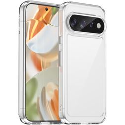 Mobigear Crystal Coque Transparente Google Pixel 11 Pro Coque arrière Rigide - Transparent