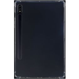 Mobigear Cushion Samsung Galaxy Tab S8 Ultra TPU souple Coque arrière - Transparent
