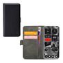 Mobilize Classic Gelly Wallet Nothing Phone (2) Étui Portefeuille - Noir