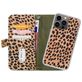 Mobilize Magnet Zipper Housse iPhone 13 Pro Etui avec Coque Détachable Porte-Monnaie - Olive Leopard