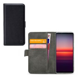 Mobilize Classic Gelly Wallet Housse Sony Xperia 5 II Etui Porte-Monnaie - Noir