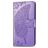Mobigear Butterfly Housse iPhone 11 Etui Porte-Monnaie - Violet