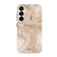 MIO Coque Samsung Galaxy S25 Plus MagSafe Coque arrière Rigide - Gold Marble