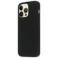 Mobiparts Coque iPhone 14 Pro Max MagSafe Coque arrière en Silicone - Noir